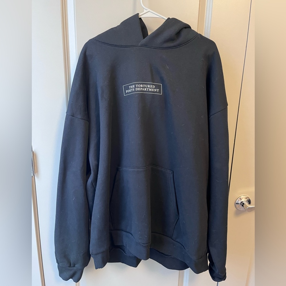Taylor Swift Tortured Poets Department You Don’t Get to Tell me About Sad Hoodie - Picture 2 of 6